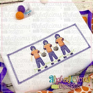Fußball Jungs Faux Kittel - Stickdatei - Instant Download - 5 Größen - 9 verschiedene Dateiformate