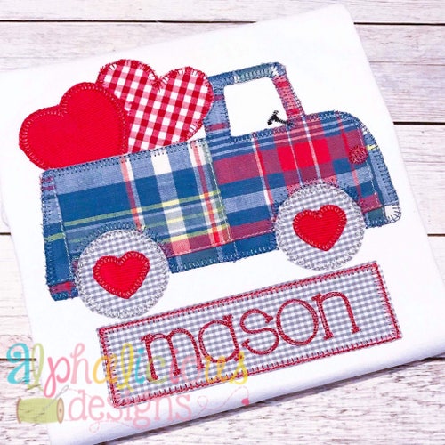 Valentine Heart Cupcake Vintage Applique Embroidery Design Etsy