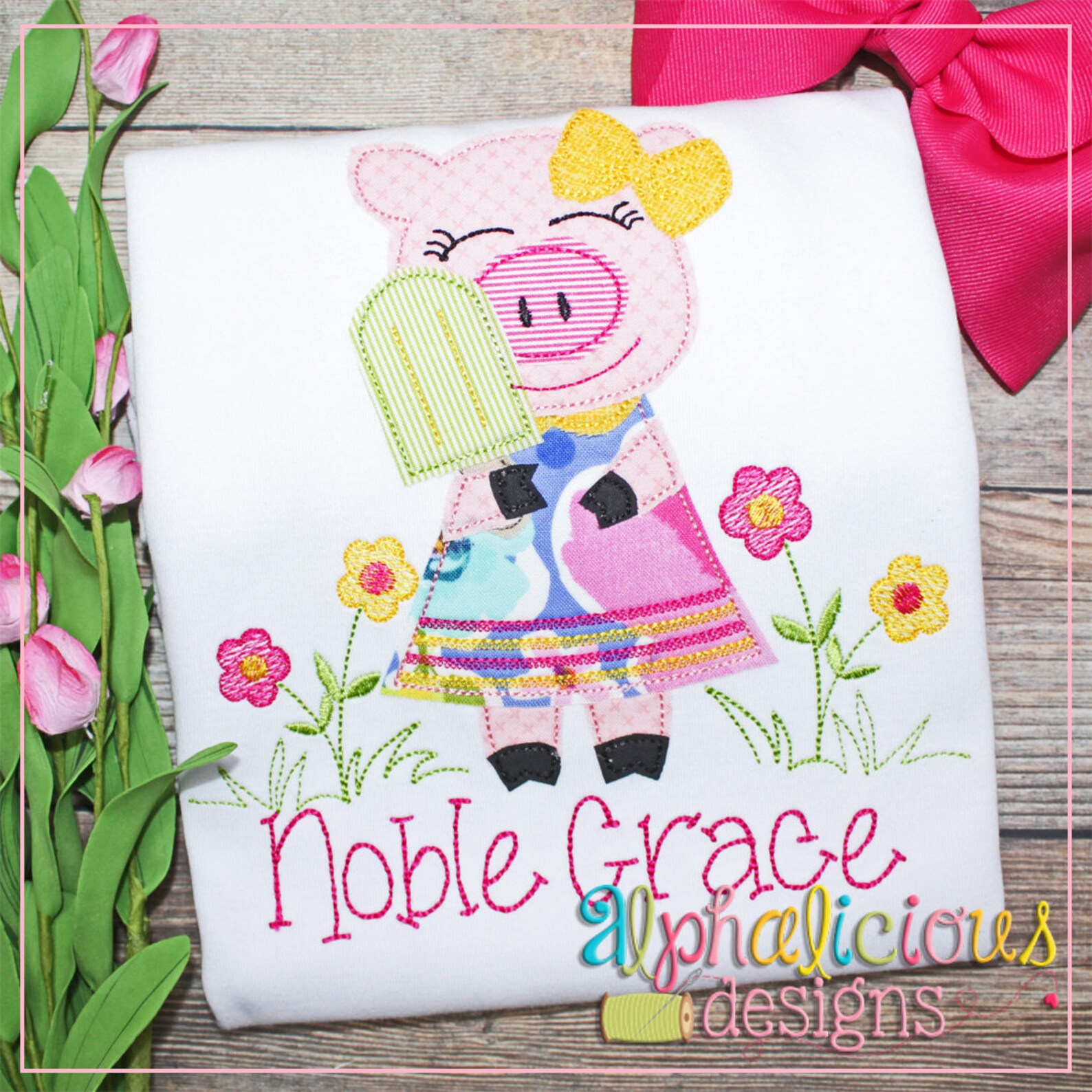 Whimsy Floss Embroidery Font Vintage Embroidery Font Redwork Etsy