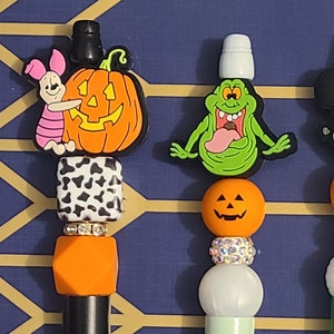 Beaded pens