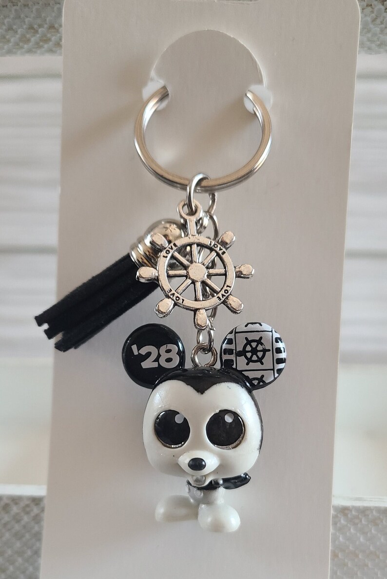 Repurposed Vintage Toy Keychains Etsy