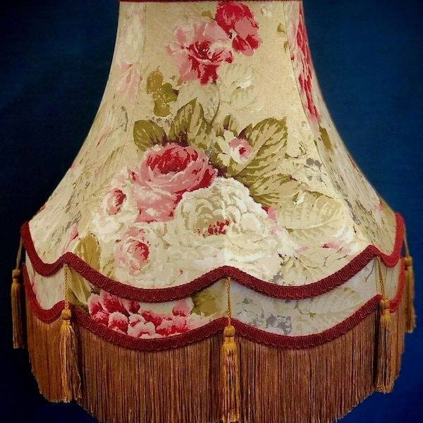 Floral Lamp Shades Etsy UK