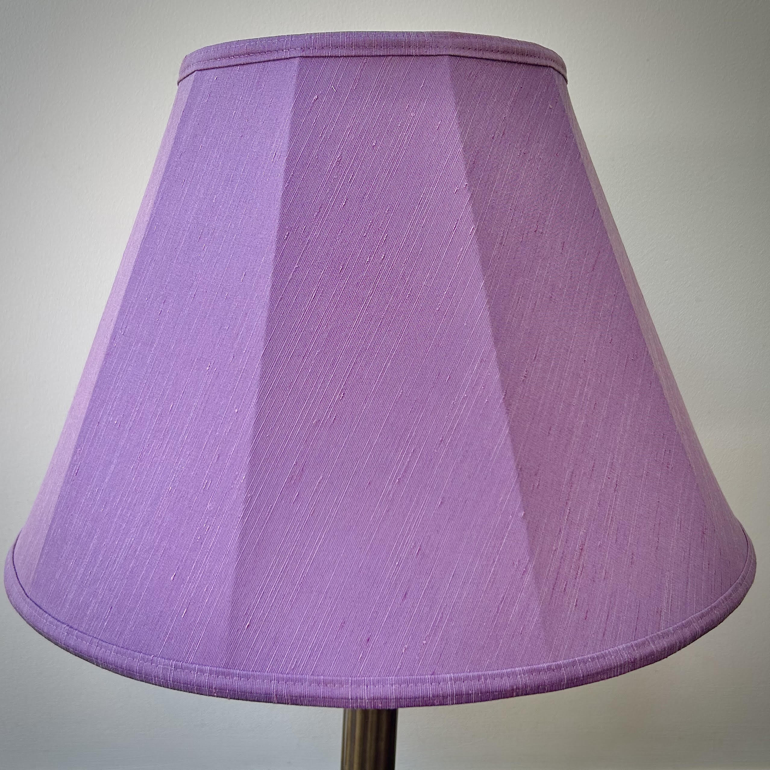Light purple cheap lamp shade
