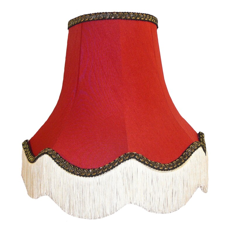 Burgundy Red Lampshades ideal for Bedside Lampshades Wall Etsy