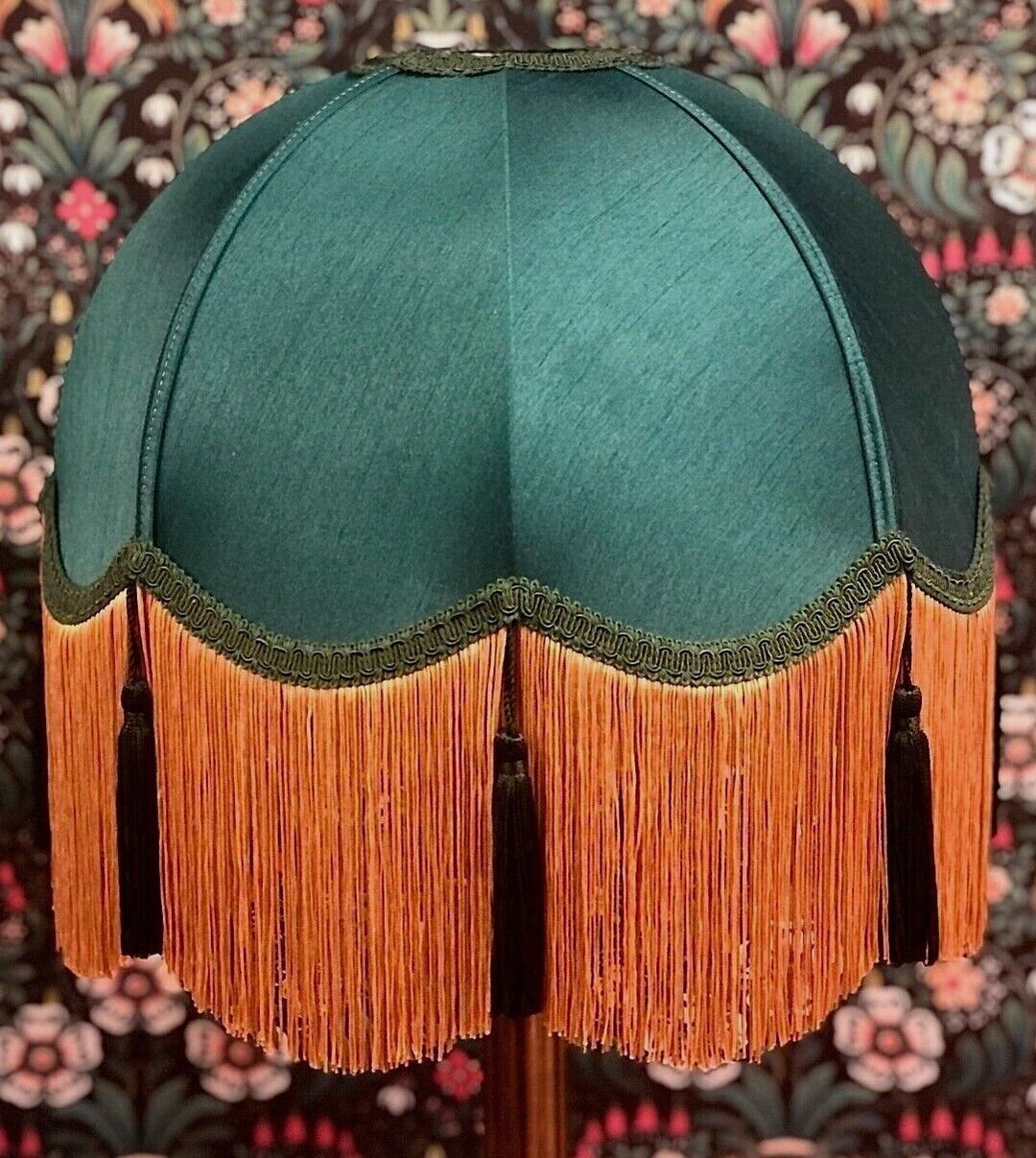 Holly Green Table Lamp Shades Standard Lamp Shades Floor Etsy