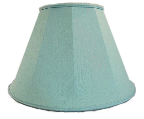 duck egg blue table lamp