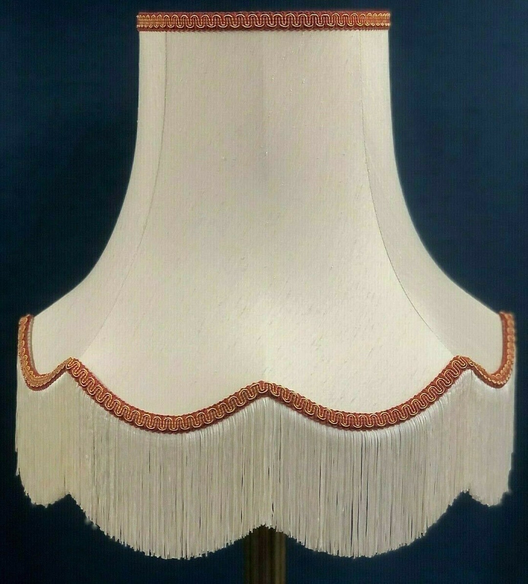 Cream Lamp Shades Bedside Lamps Chandeliers Wall Light Shades Etsy
