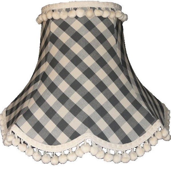 Gingham Lamp Etsy UK