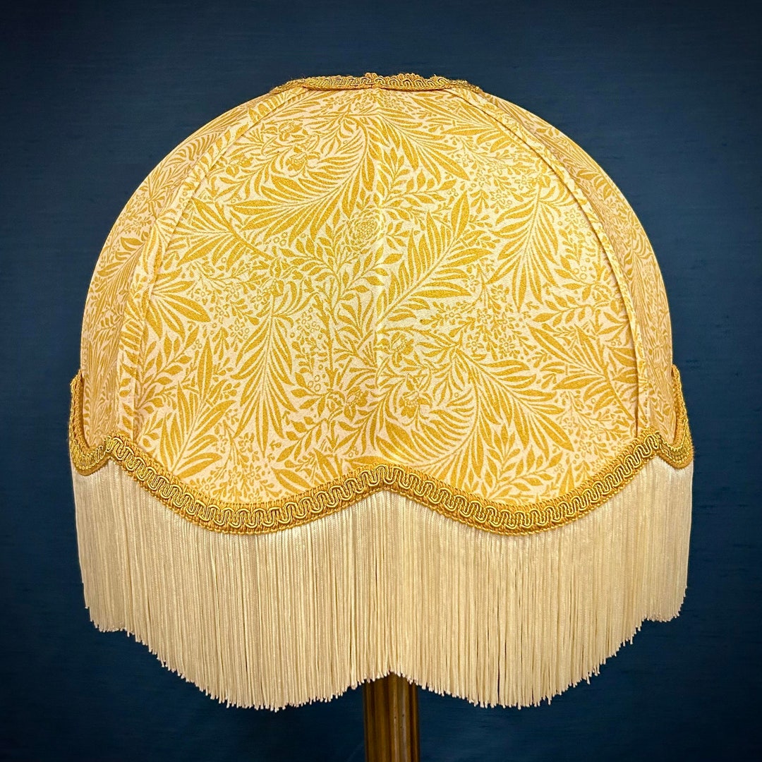 William Morris Larkspur Lampshades Bedside Lamps Floor Lamp - Etsy