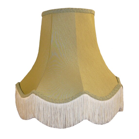 sage green table lamp shade
