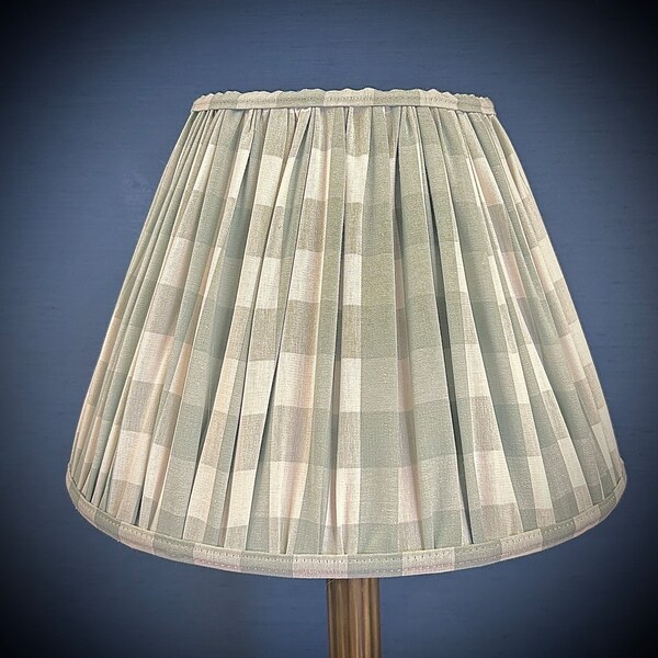 Pleated Lamp Shade Etsy UK