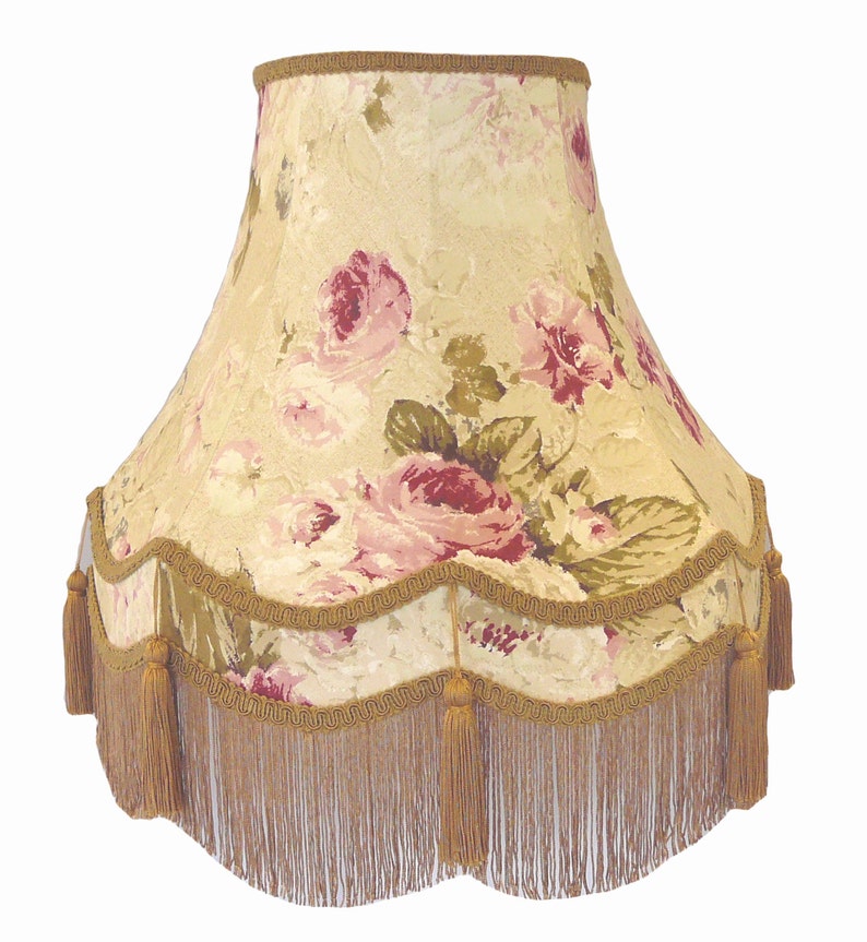 Floral Fabric Lampshades Ideal For Bedside Lampshades Wall Etsy