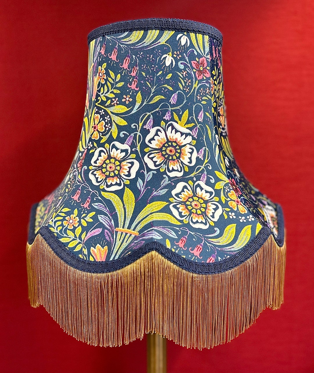 William Morris Lamp Shades Bedside Lamps Wall Lights Table Etsy UK