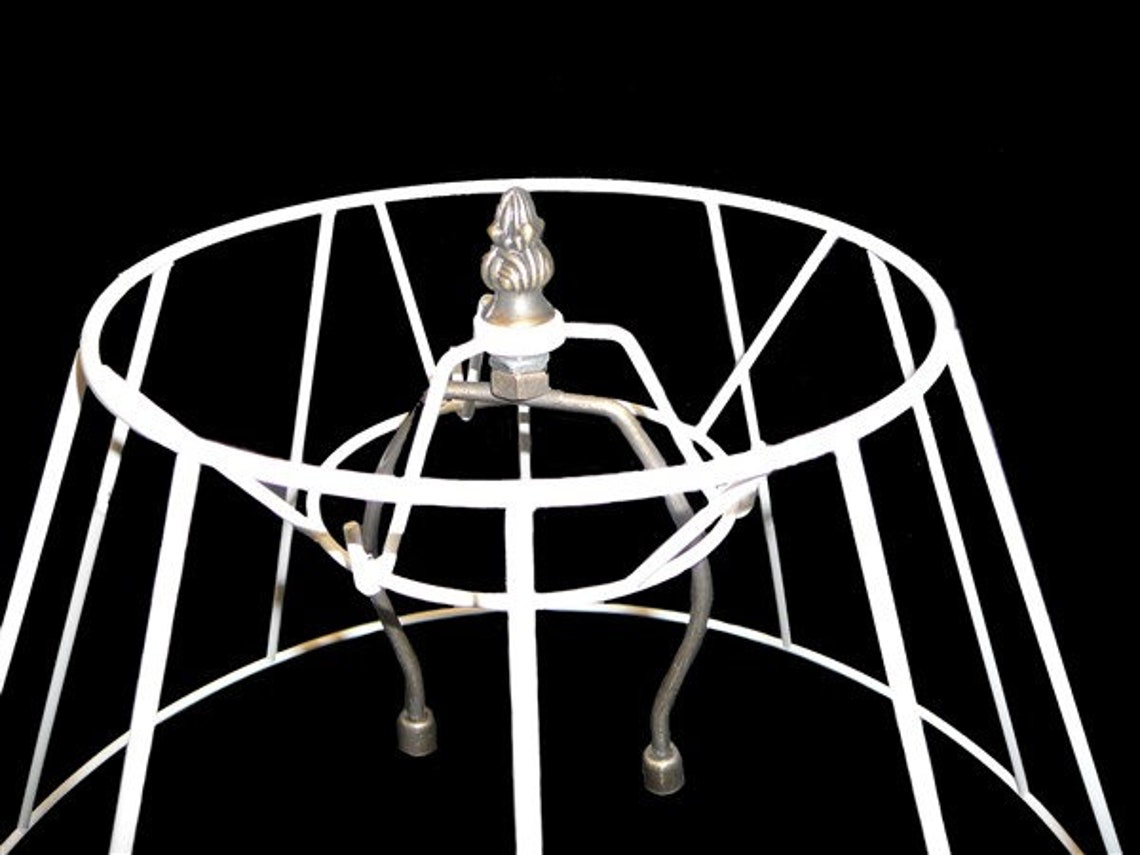 American Spider Fittings for Lamp Bases With A Harp & Finial Etsy UK