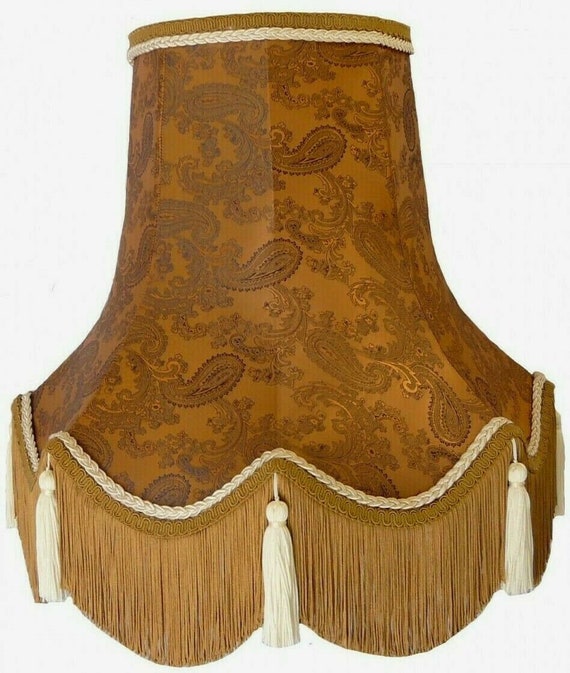 Bronze Paisley Lampshades Table Lamps Standard Lamp Shades Floor