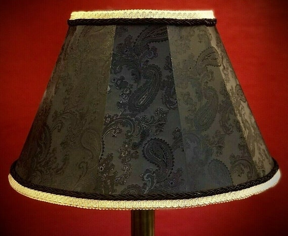 Lamps with cheap black lampshades