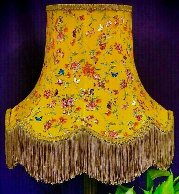 Etsy vintage lampshades deals