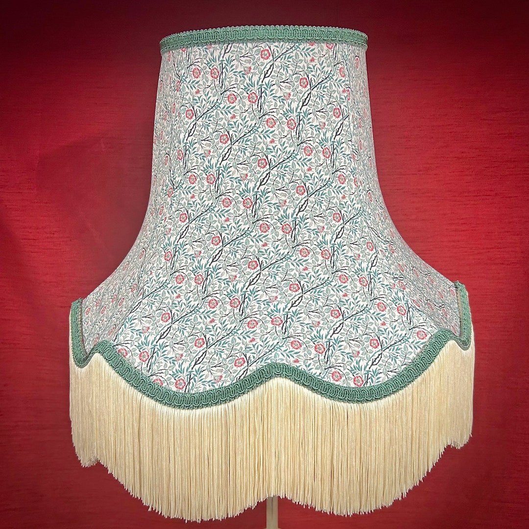 William Morris Sweet Briar Lampshades Standard Lamp Shades Wall Lights