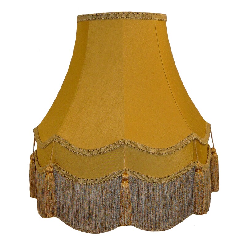 Gold Fabric Lampshades ideal For Wall Light shades Table Etsy