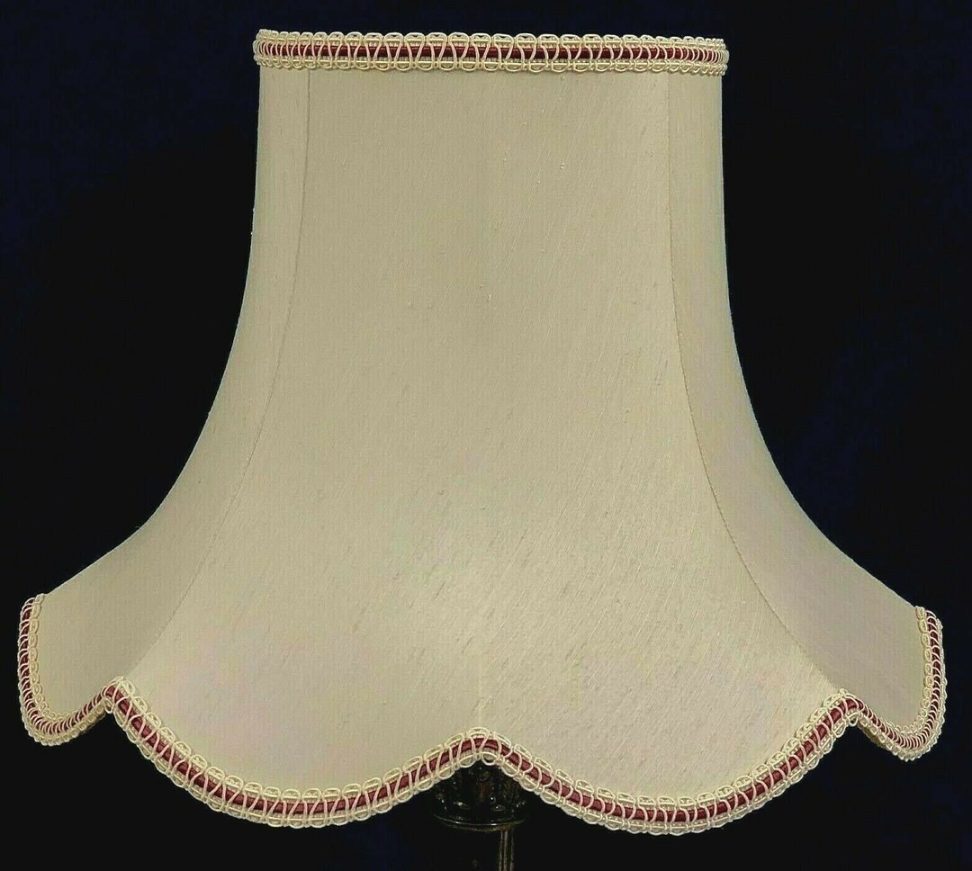 Cream Lamp Shades Bedside Lamps Chandeliers Wall Light Shades Etsy UK