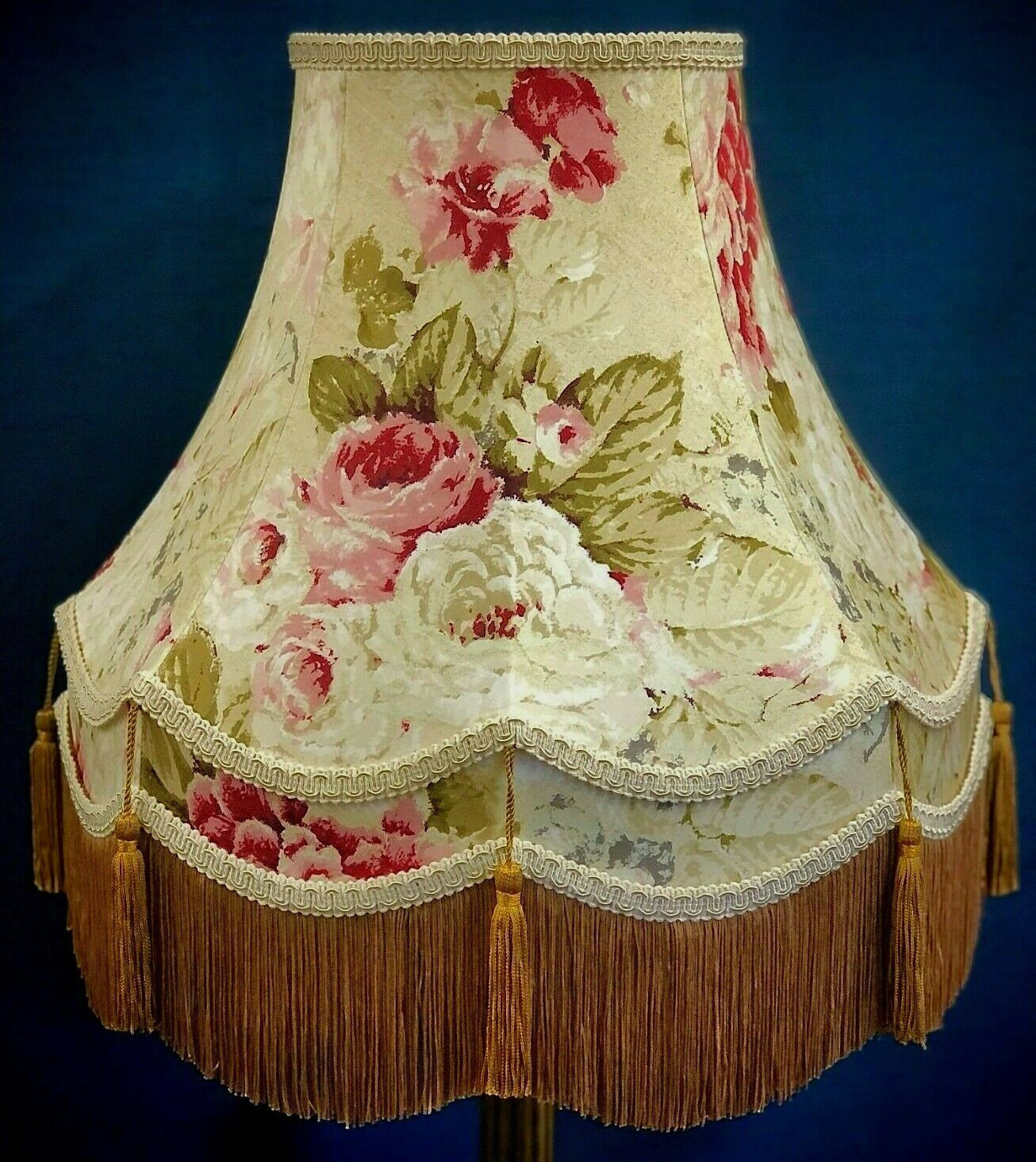 Floral Lamp Shades Bedside Lamps Standard Lamps Wall Lights Table