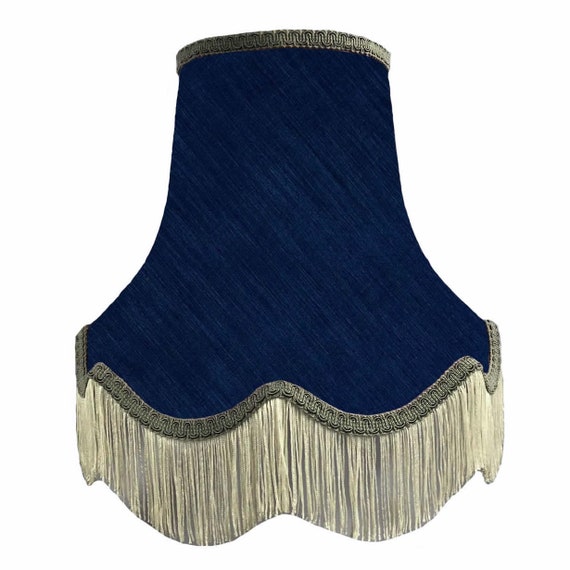 navy blue lamp shades table lamps