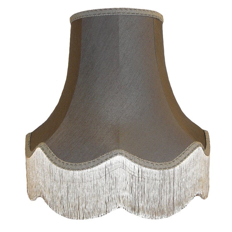 Grey Lampshades ideal for Bedside Lampshades Wall Light Etsy