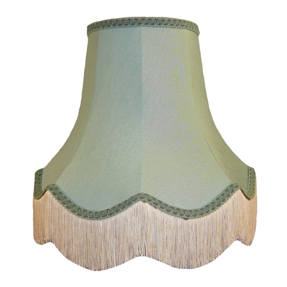 duck egg blue table lamp