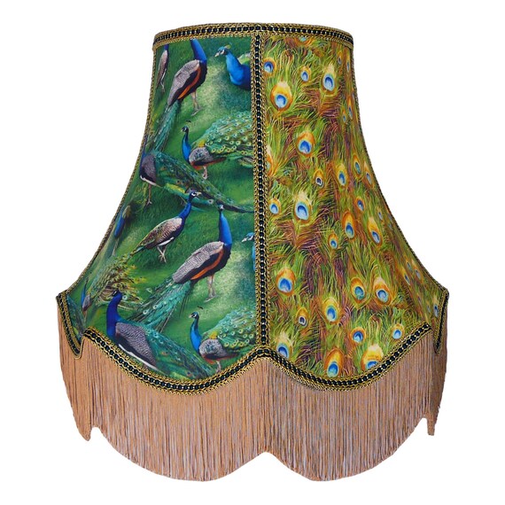 Birds Of Juno Peacock Lampshades Table Lamp Shades Bedside Birds Of Juno Peacock Lampshades Table, Willow Bird Lamp Shades