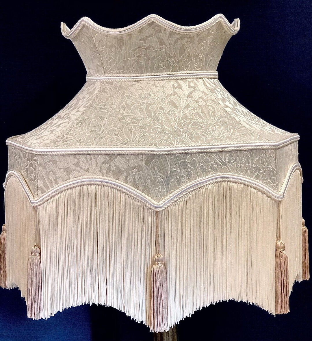 Downton Abbey Lamp Shades Ceiling Lights Table Lampshades Etsy UK