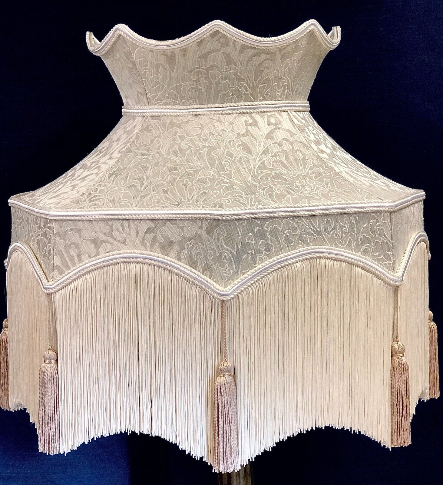 Buy Balmoral Cream Floral Pattern Fabric Lampshades: Handmade for Hanging  Ceiling Light Pendants, Table Lamp Shades \u0026 Tall Floor Lamp Bases Online in  India - Etsy, image size:1463x1599