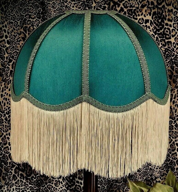 Etsy floor lamp sale shades