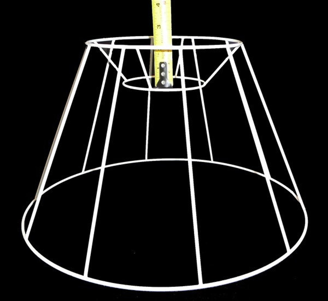 American Spider Fittings For Lamp Bases With A Harp & Finial Etsy