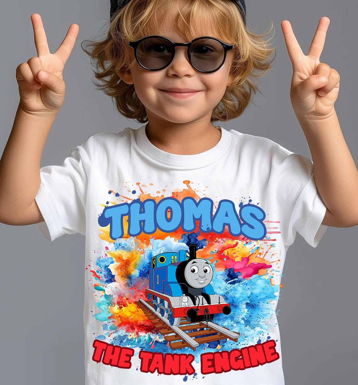 Thomas the Tank Engine PNG, Thomas the Train Design, Thomas Train ...