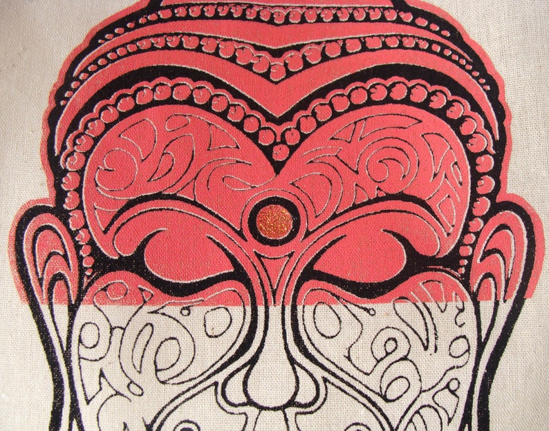 Canvas tote bag Buddha tote bag Buddha Buddha yoga bag Screen printing tote bag Yoga accesories Tote bag Shopping bag Yoga bag