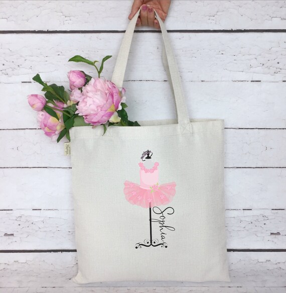 ballet tote bag