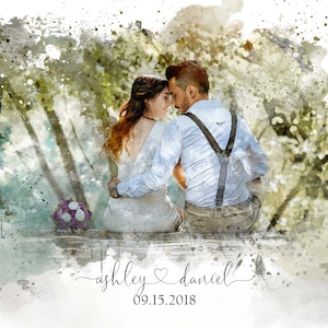 Cadeau d’anniversaire en coton pour elle - Cadeau de 2e anniversaire - Cadeau de 2e anniversaire pour hommes - Cadeau d’anniversaire personnalisé en coton ou en papier - Cadeau en papier