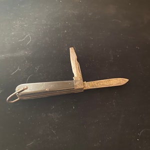 Vintage Camillus, electricians knife