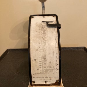1930’s The Chicago Dietetic Supply House Scale.