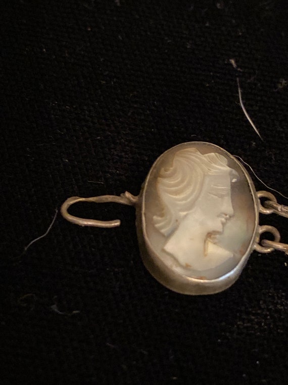 Antique MOP cameo bracelet - image 3