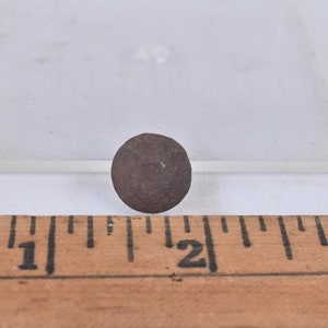Civil War Union Infantry Button