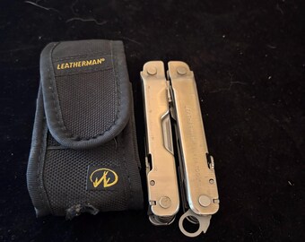 Vintage Leatherman 300 with Canvas Sheath