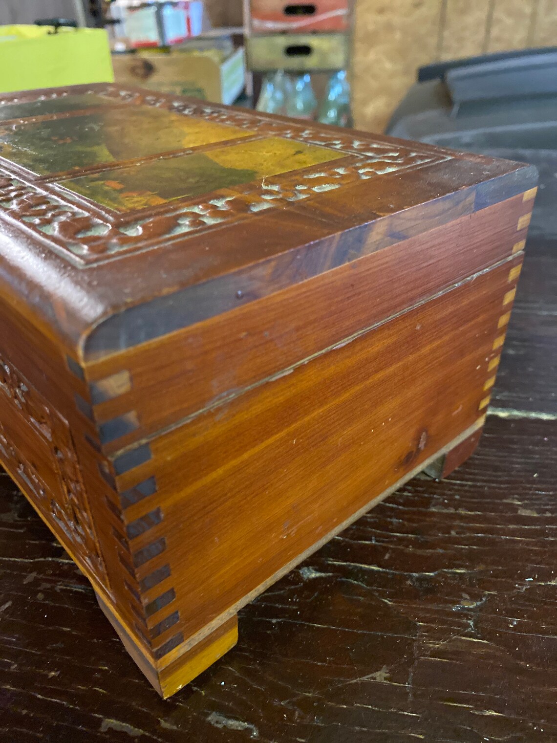 Vintage Dresser Box Etsy