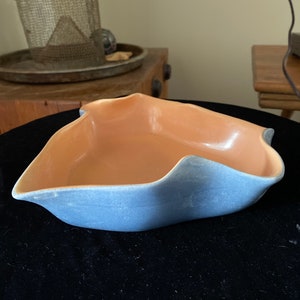 Midcentury Red Wing pottery bowl