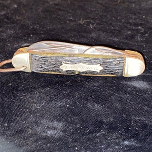 Vintage Camp pocket knife by Kent NY City