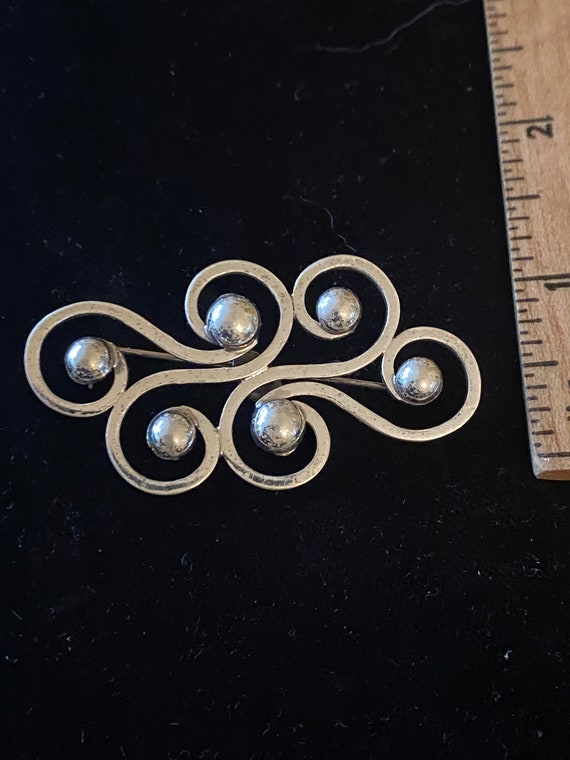 Danecraft Sterling Brooch