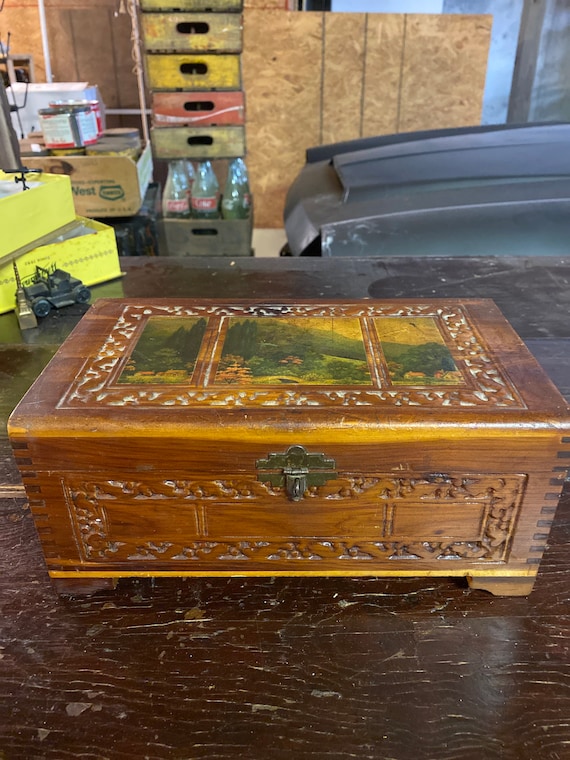 Vintage Dresser Box Etsy