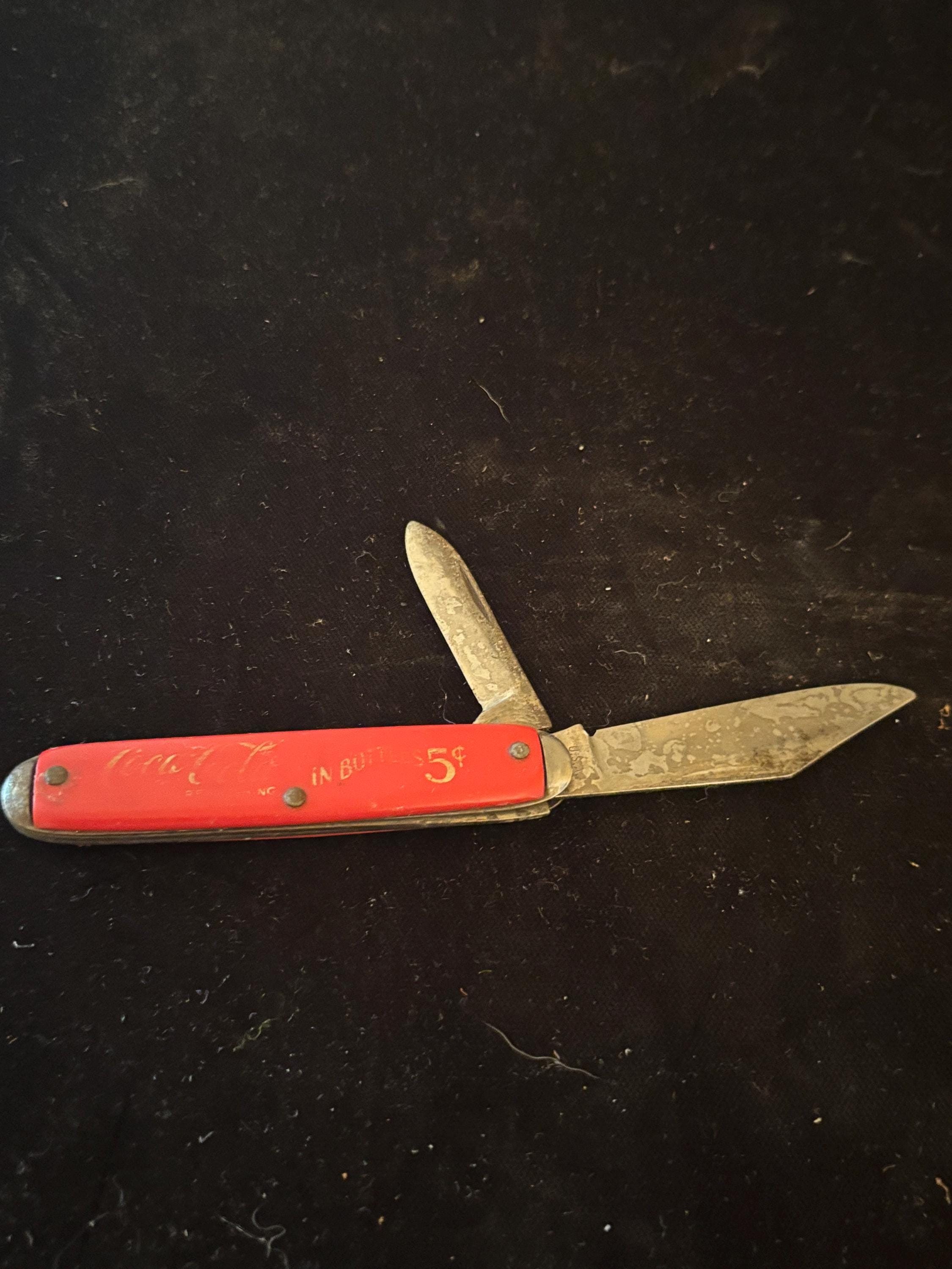 Coca-Cola ナイフコレクション(額装) Coca-Cola ナイフコレクション(額装) Coca-Cola ナイフ