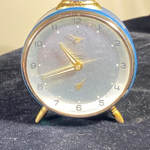 Vintage Diehl Cavalier Alarm Clock