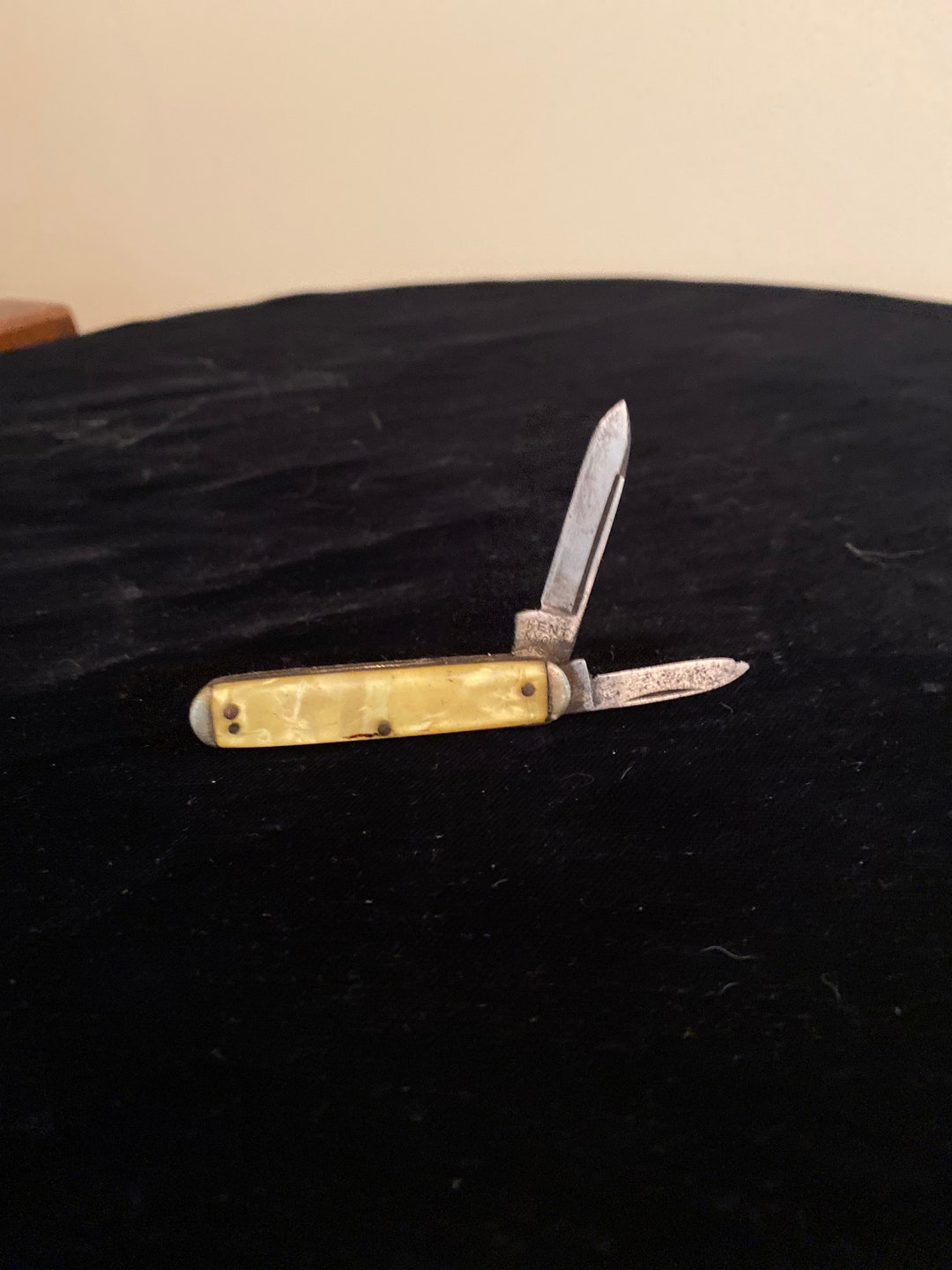 Vintage Kent Pocket Knife Etsy